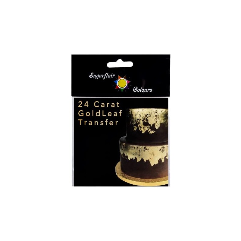 Sugarflair Edible 24 Carat Gold Leaf