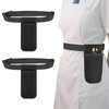 2 Pack Massage Oil Bottle Holster 1 Pocket, Lotion Bag