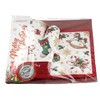 CARMANI - Decorative Oven Glove and Pot Holder Heat Resistant