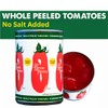 SMT San Merican Tomato No Salt Added Whole Peeled Tomatoes,