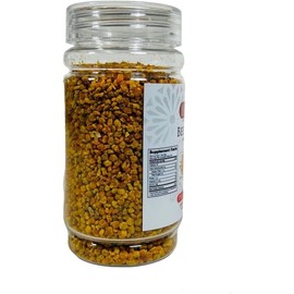 Bee Pollen Granules, 100% Pure Raw Natural Superfood, 2.8oz, Non-GMO, Halal, Kosher, Gluten Free