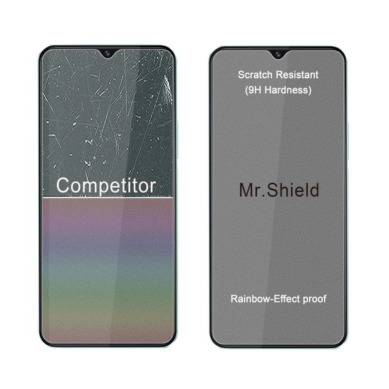 Glass Screen Protector for Vivo Y18/Y18e/Y03/Y28s 5G/Y36t 4G/T3
