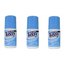 Tussy Antiperspirant & Deodorant, Roll On, Powder Fresh, 1.7 oz (3 Pack)