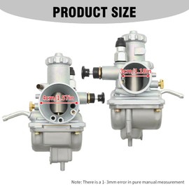 SYOWADA 13200-18A10 Carburetor Kit, Replacement for Suzuki Quadrunner LT-F230 1986-1987 LT230GE 1985-1986 250 LT250E LT250EF 1985 250 LTF250 2x4 1988-1996, Replaces 13200-18B10