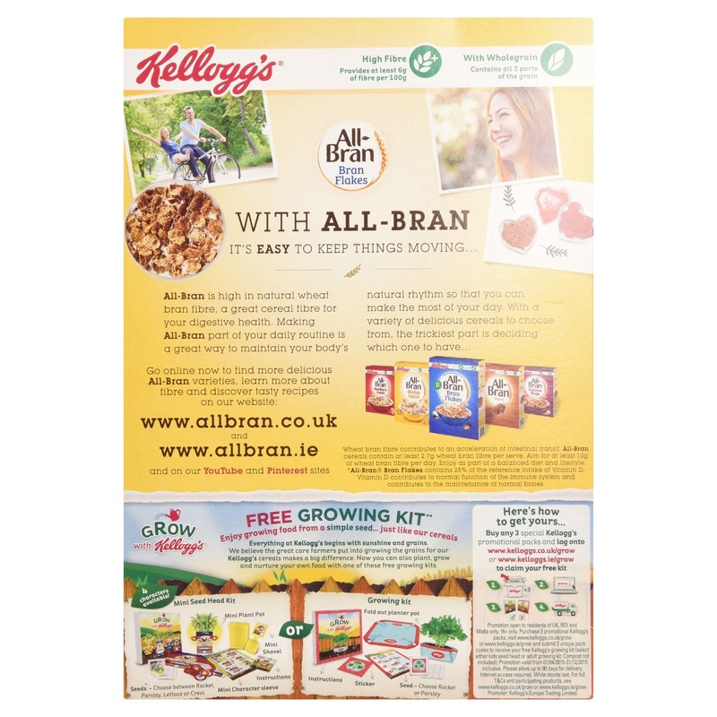 Kellogg's All-Bran Bran Flakes (500g)