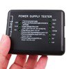 WANGCL PC Power Supply Tester 20/24 Pin Psu Tester for