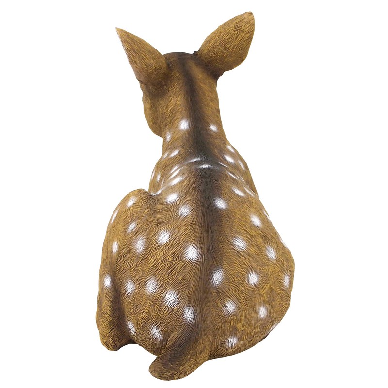Design Toscano Darby, the Forest Fawn Baby Deer Statue