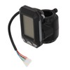 36V 6 Pins Electric Scooter Thumb Throttle Display Integrated Hall