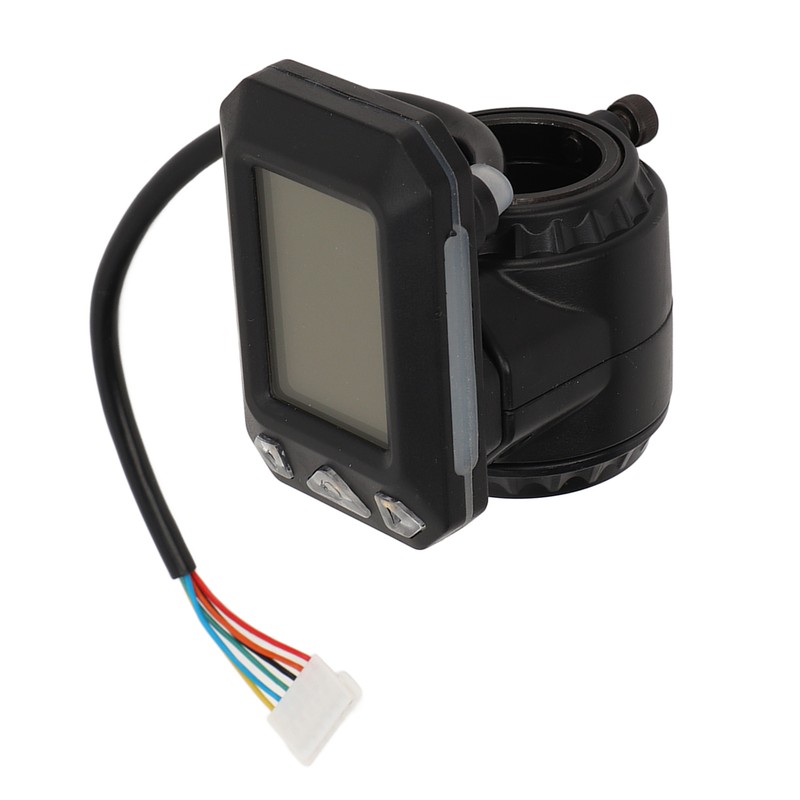 36V 6 Pins Electric Scooter Thumb Throttle Display Integrated Hall