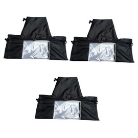 DOITOOL 3pcs Digital Camera Rain Cover Fashion DSLR Camera Rain Shield Cover for Outdoor Use