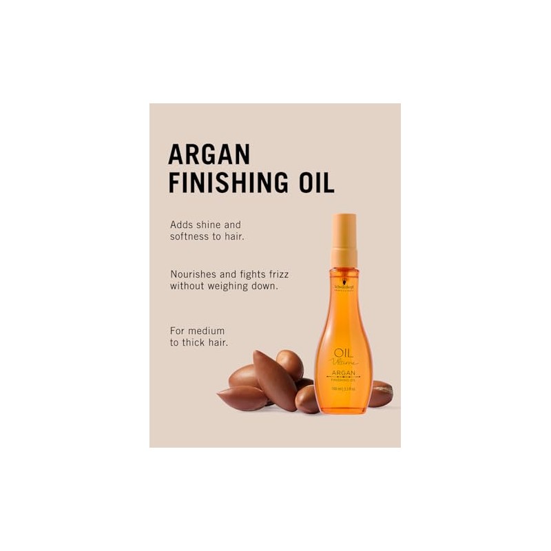 OIL ULTIMATE Aceite de Argán, Tratamiento Revitaliza el Cabello Seco