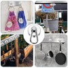 MIKEDE 150LB Magnetic Hooks, Neodymium Magnets Heavy Duty with Swivel