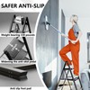 KOLL LINK Step Ladder 3 Step Folding, Sturdy 330 Lbs