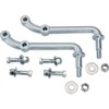 Speedway Motors Forged Upper Shock Mounts Pair, 5-1/2 Inch Length,