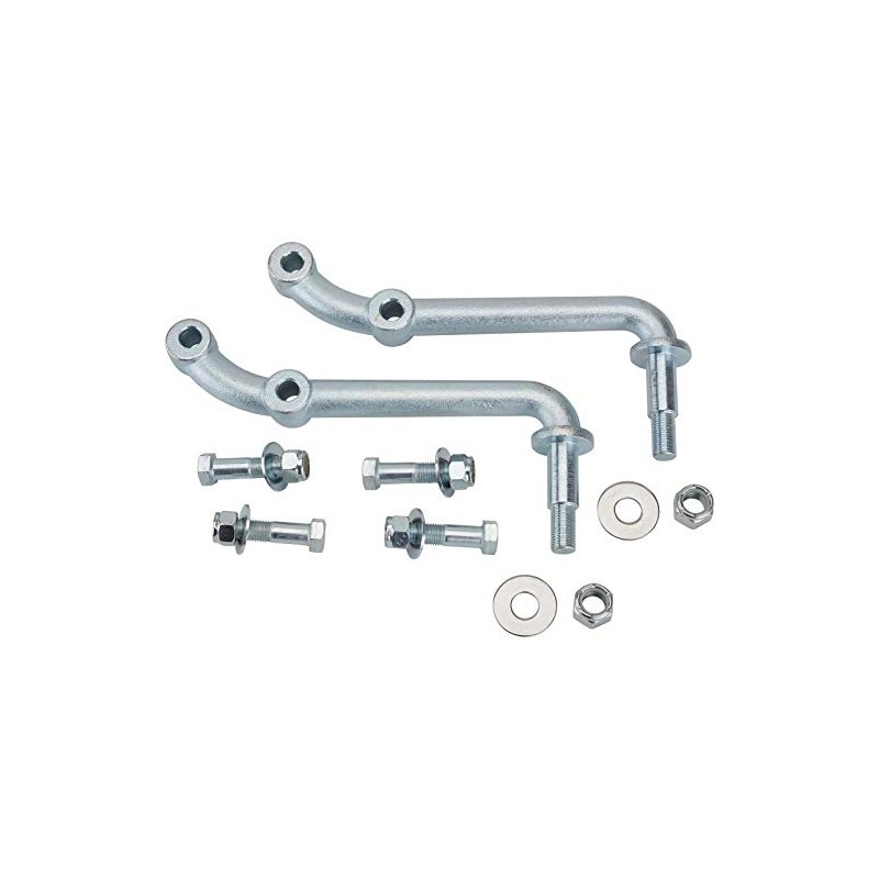 Speedway Motors Forged Upper Shock Mounts Pair, 5-1/2 Inch Length,
