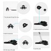 ZHIQIU Bicycle Soft Saddle Bike Color Seat Cushion Saddle Ergonomic