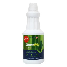 Nartex Wellness - Clorofila Liquida Concentrada Con Menta Y Hierbabuena 500ml