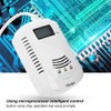 Combustible Gas Detector Live Action Speech LED Display Alarm Combustible
