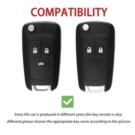 OFF WE GO Car Key Cover Case Car Key Fob for Opel Vauxhall Astra Gtc Insignia Vectra Cruze Captiva Orlando Insignia Full Protection Car Keychain Shell Car Key Holder Box 3 buttons, Pink Silver