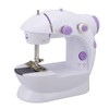 Mini Sewing Machine, Portable Sewing Machine with Light, Low Noise