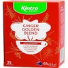Kintra Foods Ginger Golden Blend Herbal Tea 25 Teabags, 65