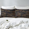 Kids Boys Camo Bed Sheets Army Camouflage Sheet Set for