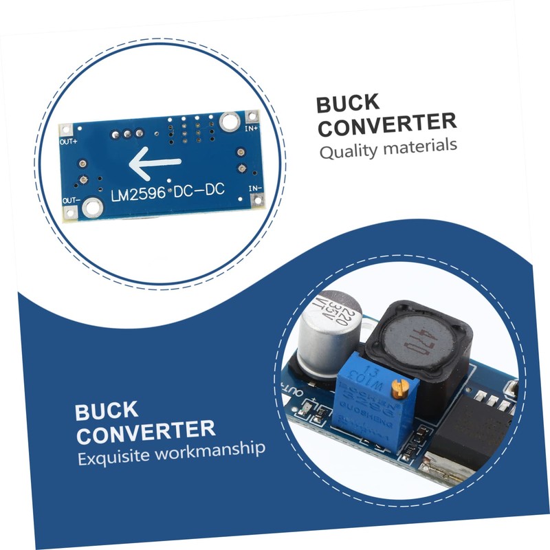jojofuny 10pcs Adjustable Non-Isolated Module Converter Accessories Power Converter Parts