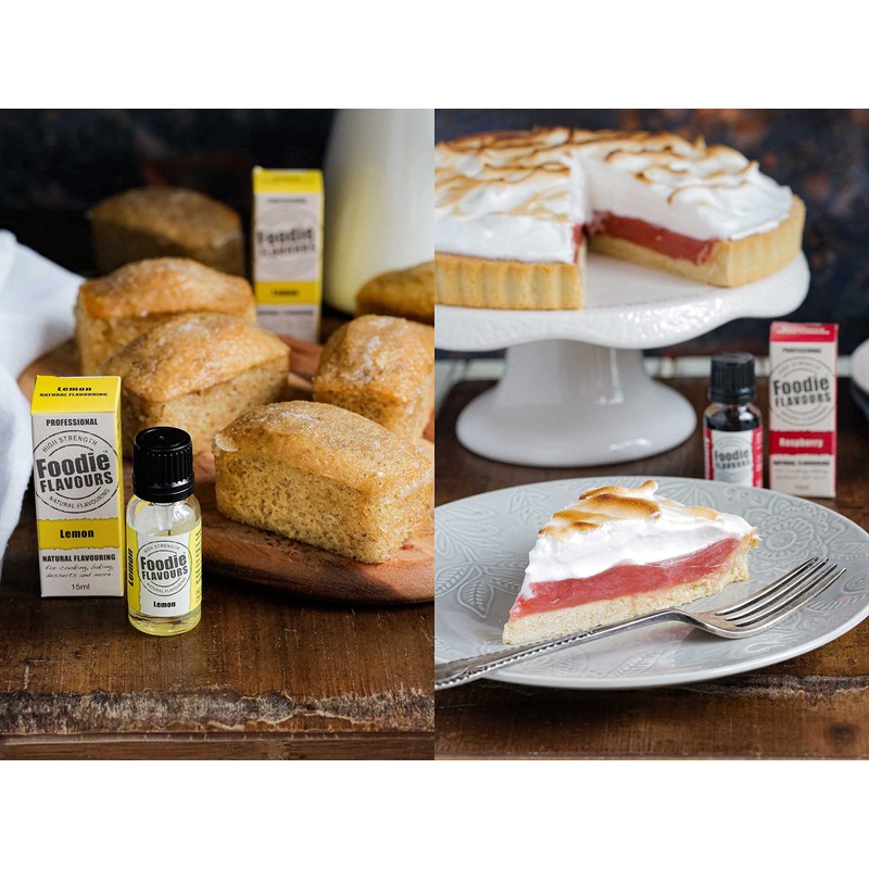Foodie Flavours Baker's Collection - Gift Set - High Strength