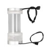 Water Cooling Tank 200ML Temperature Display RGB 160mm G1/4 Cylindrical