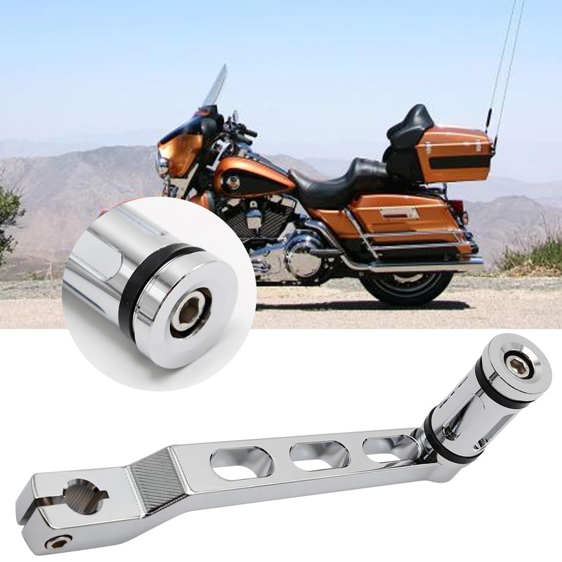 Hoypeyfiy Motorcycle Heel Toe Gear Shift Lever Gear Shift Pedal