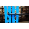 Pack of 100 Cable Ties Red 100 mm x 2.5