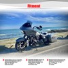 Goldfire Universal Motorcycle 1.25" Highway Pegs, 32mm Adjustable Engine Guard
