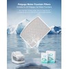 PETGUGU 3 Pack Replacement Filter for PF1/PF1L Pet Fountain, Conduit