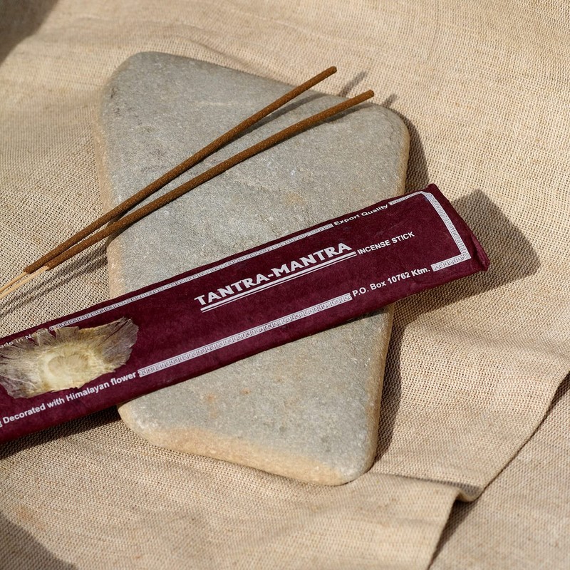 Bodhi® Premium Tantra Mantra Incense Sticks from Nepal, 100% Natural