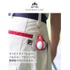 Billionworks Golf Ball Case Golf Ball Case, Braun, Modern