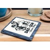 Dad & Son – Forever Strong Slate Coaster (slco-kf25-3588)