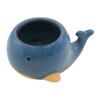 Decorative Ceramic Whale Planter Planter Dimensions (L x W x