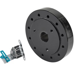 Small Block Compatible with Chevy Harmonic Balancer, 6-3/4 Inch and Timing Tab