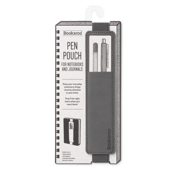 IF Bookaroo Pen Pouch - Charcoal