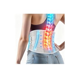 Fajas para Hombres y Mujeres, Innovador Dise?o de Soporte 2+2+1