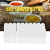 Plastic Sample Bottles 50pcs 5ml Small Clear Bottle Transparent Travel