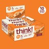 think! Protein Bars, High Protein Snacks, Gluten Free, Sugar Free