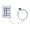 Mechanical Numpad 18 Keys Linear Action Switch USB Port Splashproof