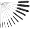 Ixiaoyoo Straw Cleaner Brush Set, 12 Pieces Botthle Cleaning Brush