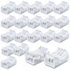 Innfeeltech Pack of 20 Strip Connector Wire Quick Connector for