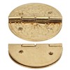 10pcs Mini Antique Hinges Round Exquisite Retro Design Corrosion Resistance