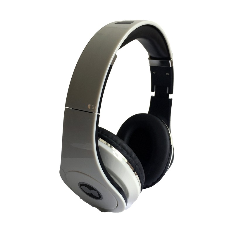 Double Overhead Headphones - Noise cancelling - (White)