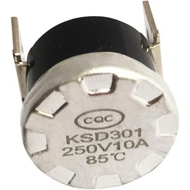 661566 Dishwasher High Limit Thermostat - Compatible for Whirlpool Kenmore KitchenAid Amana Maytag Dishwashers - Replaces WP661566 3371618 W10339474 AP6010246 PS11743423