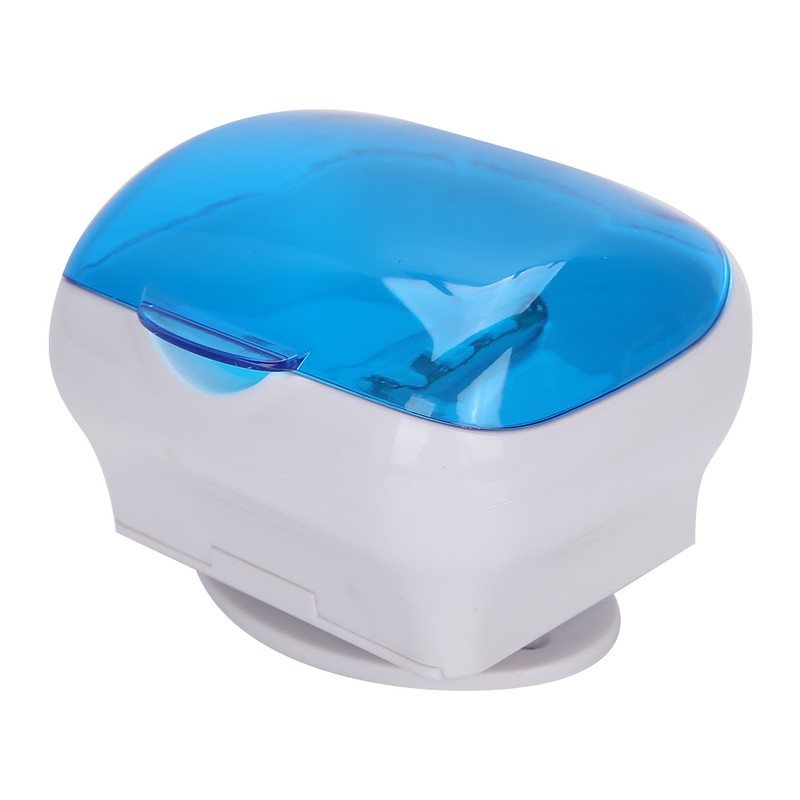 Orthodontic Retainer UV Cleaning Box Portable Denture Ultraviolet Cleaning Box