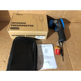BTMETER Digital Laser Thermometer Infrared Gun Non Contact Temperature Auto BT APP Meter